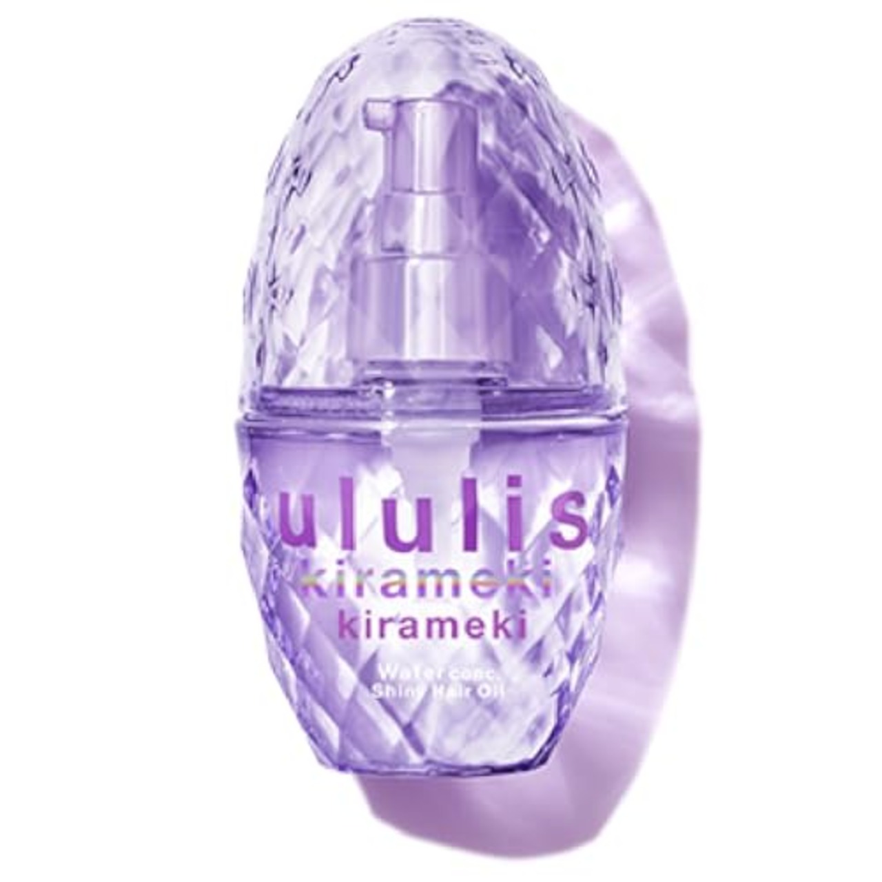 ululis ウルリス [ ツヤケア の キラメキ ] ウォーターコンク シャイニー ヘアオイル 100mL