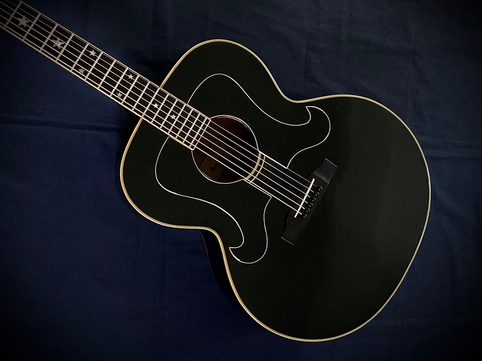 Rider J-500 Ebony エヴァリー・ブラザース タイプ by HAYASHI 1977