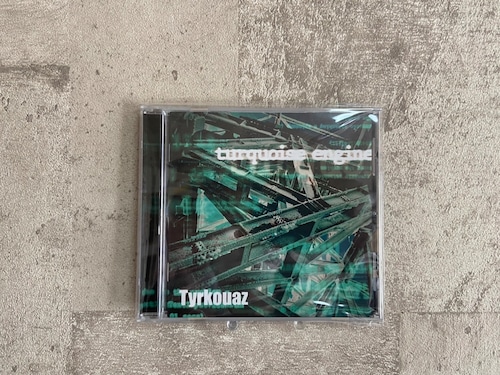 【ステッカー付】Tyrkouaz / turquoise engine