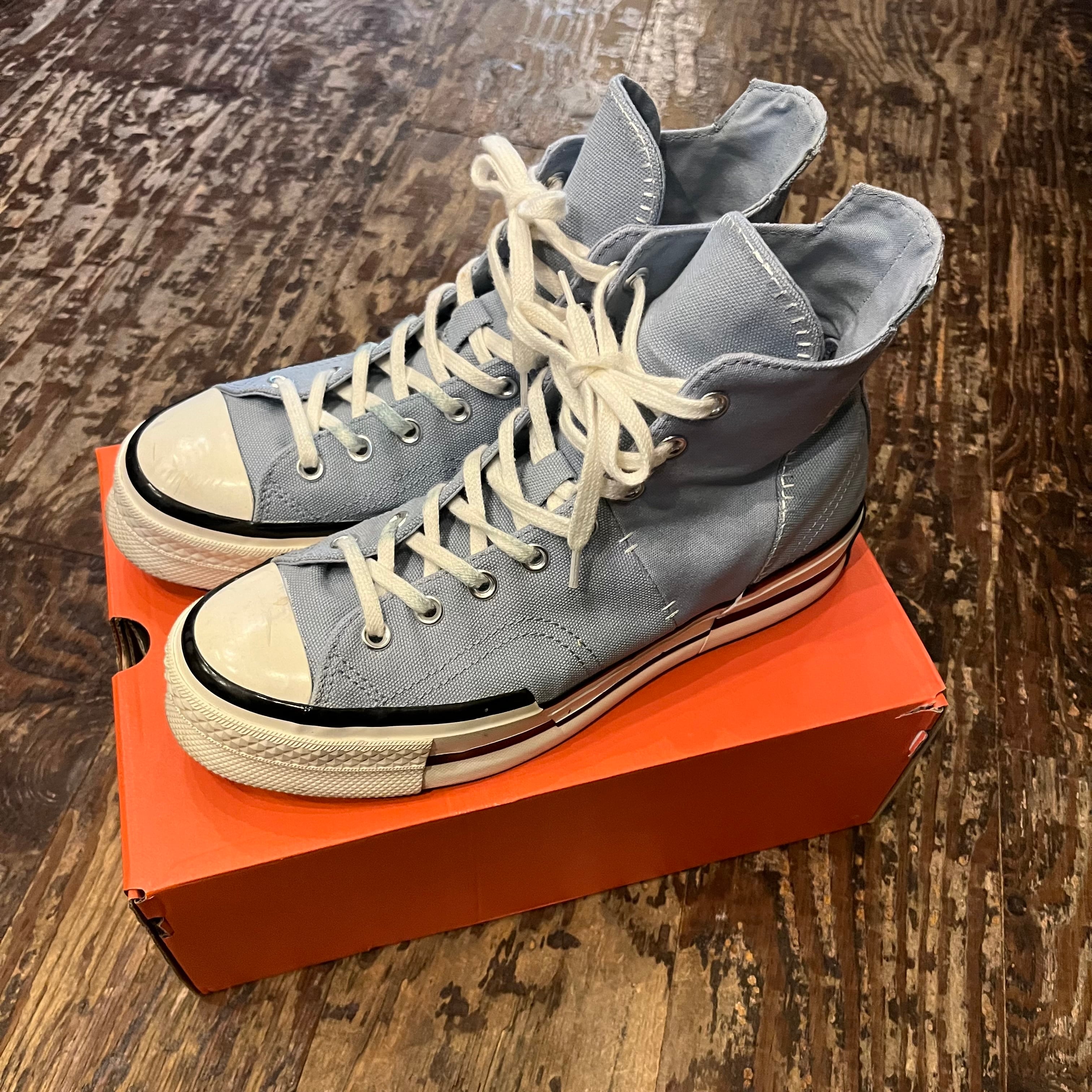 CONVERSE コンバース CT70 PLUS FOG BLUE HI CUT ハイカットスニーカー  