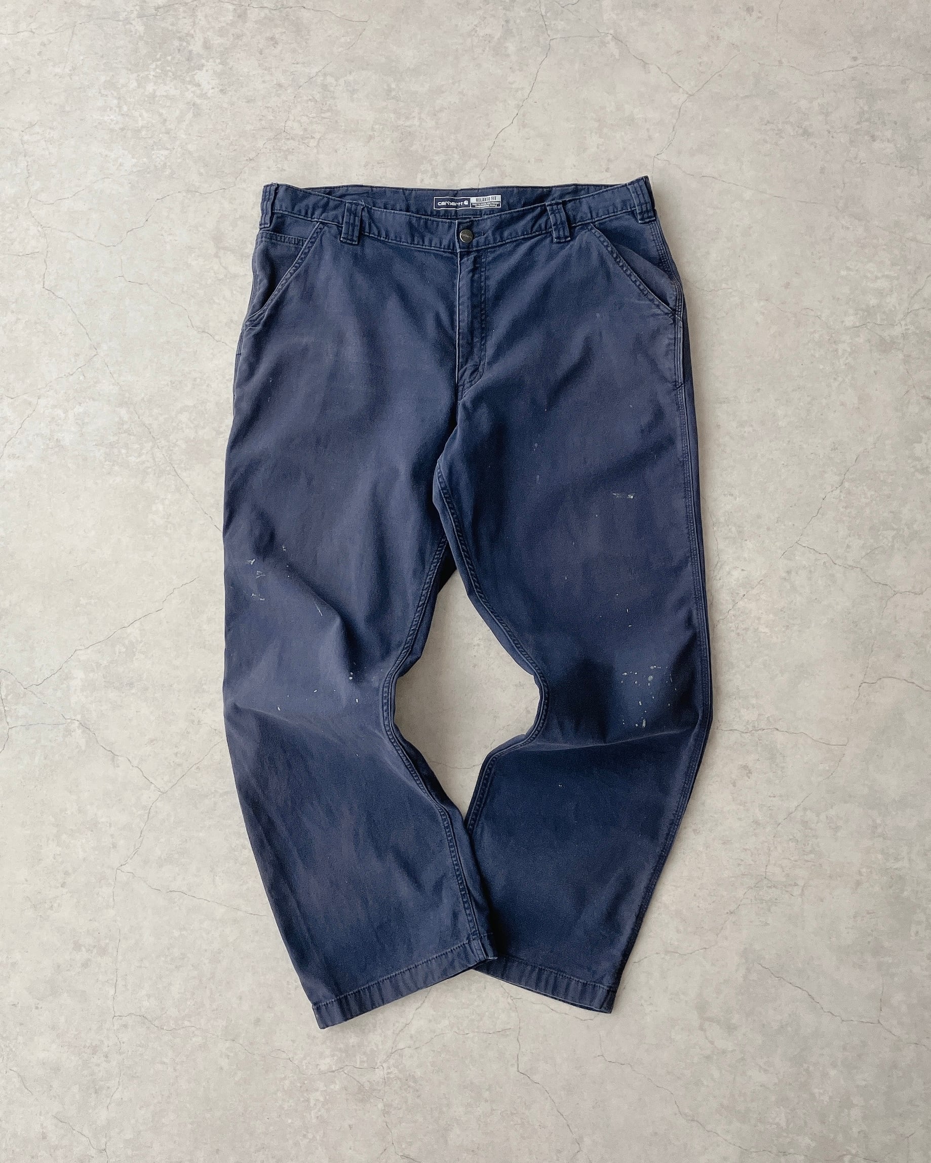 90s Perry Ellis Rayon Blend Herringbone 2-Tuck Slacks / ペリー