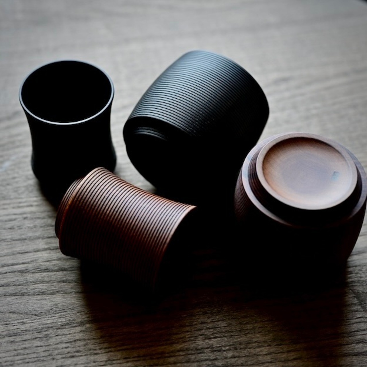 我戸幹男商店 TURARI 椀 S (ーマイナス) Gato Mikio Shoten TURARI Bowl – S (Minus)