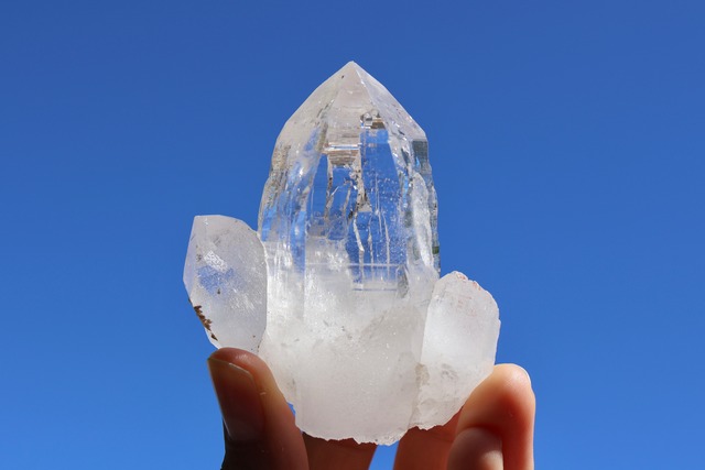 ヒマラヤ水晶 ガネーシュヒマール産