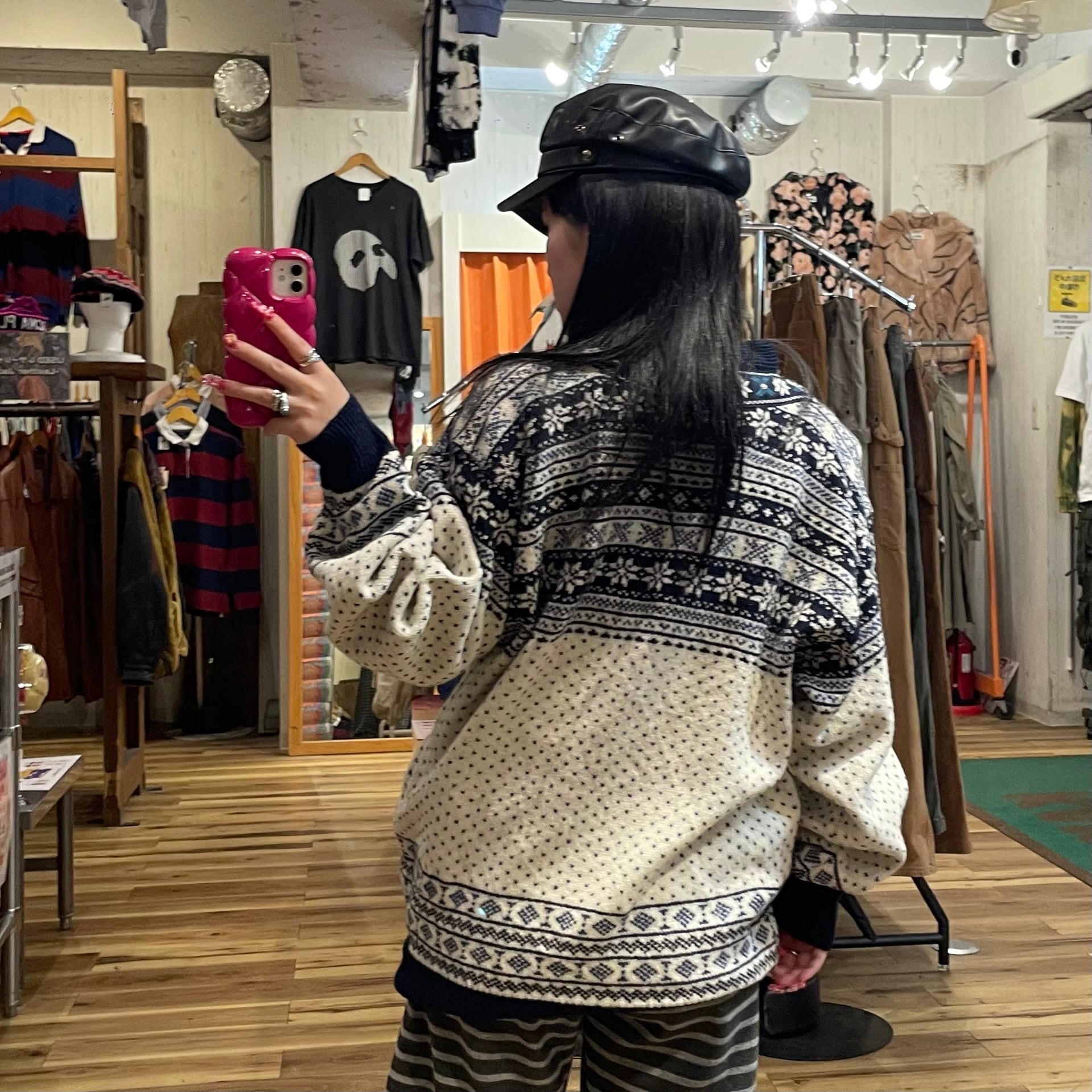 ノルディックニット】 | 古着屋KAKAVAKA