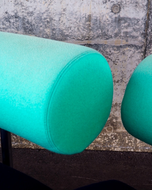 Erik Jørgensen "Pipeline" 5-Piece Curved Modular Sofa – Designed by Johannes Foersom & Peter Hiort-Lorenzen made in denmark
