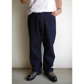 HATSKI　Wide Tapered Denim  One Wash  HTK-Denim03