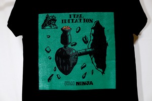 jah ninja 2nd ITAL IDITATION