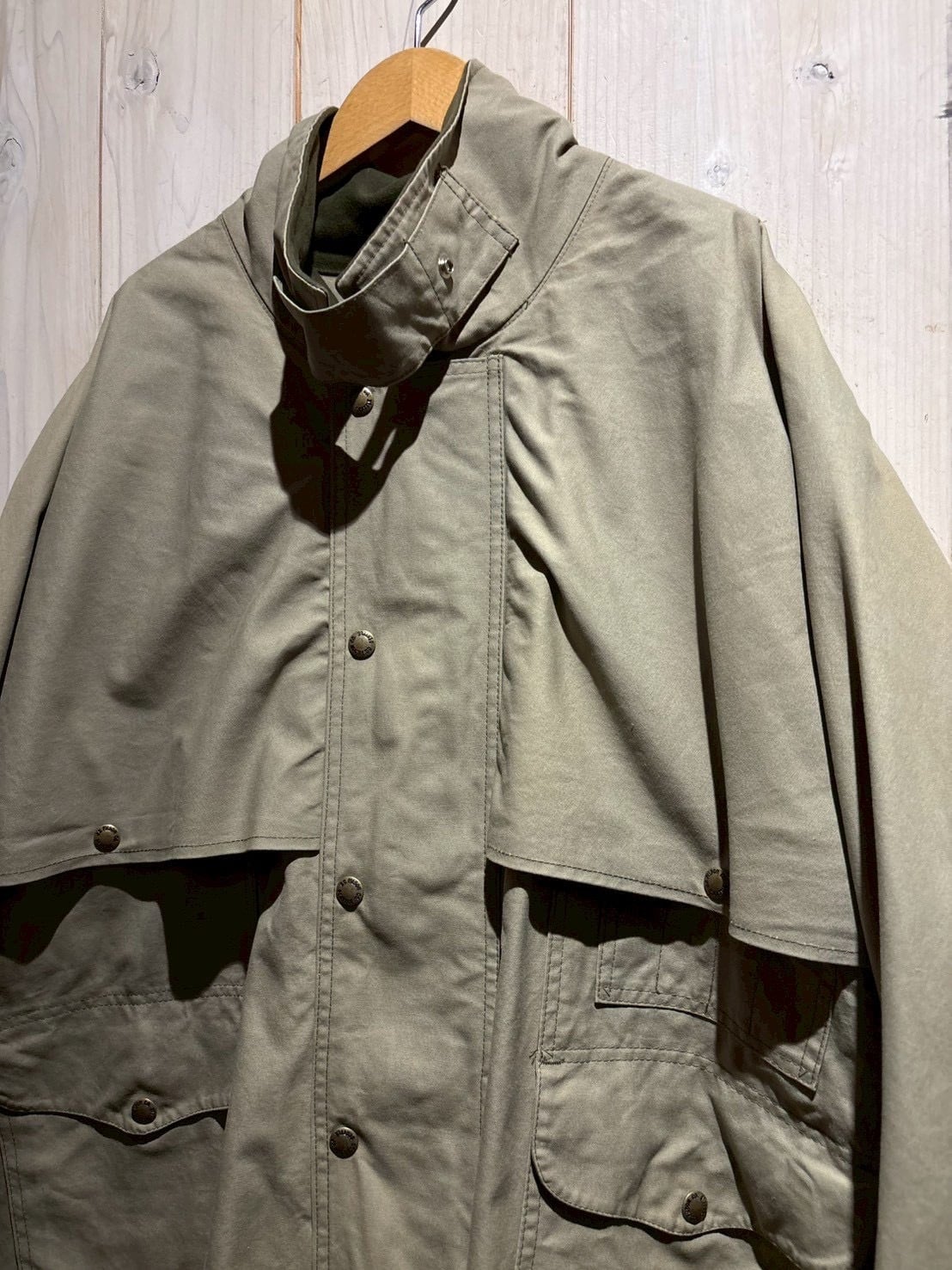 a.k.a.C.a.k.a vintage】“FILSON” Vintage Super Long Duster Coat