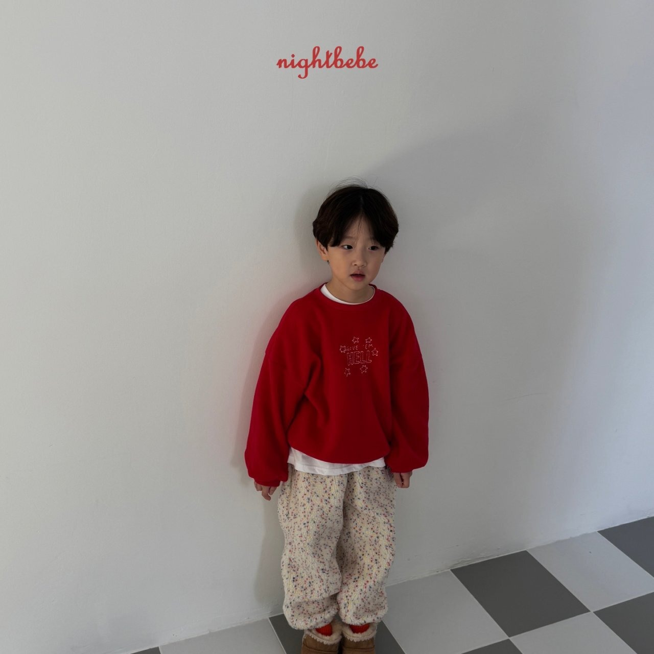 【night bebe】こんぺいとうパンツ90〜130cm アイボリー 241117 - 7