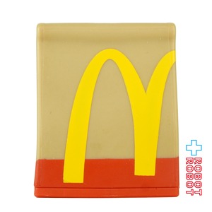 マクドナルド ハッピーミールトイ ミニチュアマクドナルド マクドナルドバッグ 2025 中国製 日本流通版