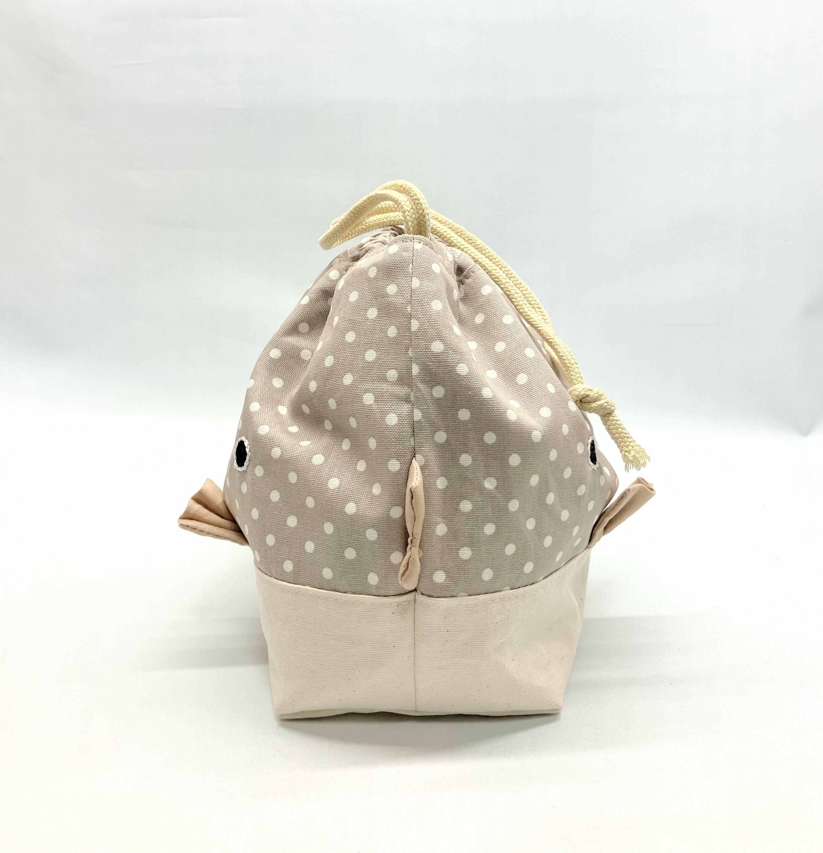 バッグ ふぐ ショルダーバッグ ポーチ ハンドメイド 河豚