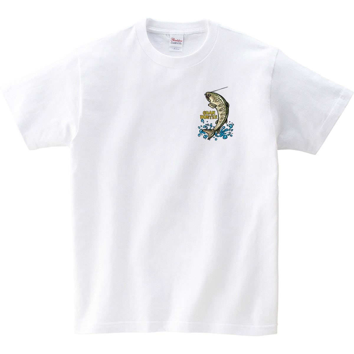 イワナ 岩魚 Tシャツ rf13 渓流釣り ルアー釣り フィッシング 釣り好き 釣り人 誕生日 父の日 敬老の日 ギフト プレゼント