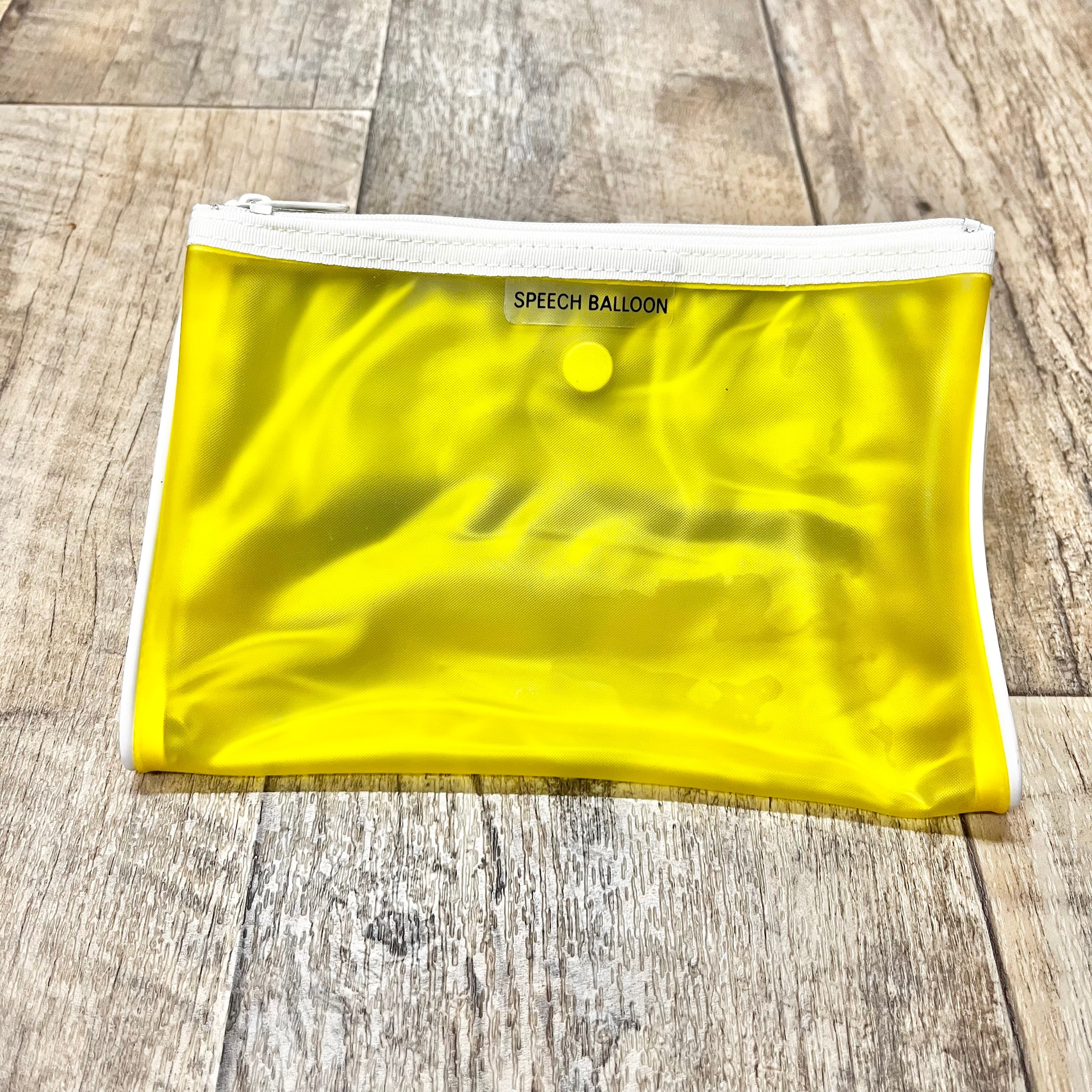 ノーチラス ダブルファスナーポーチ | SPEECH BALLOON