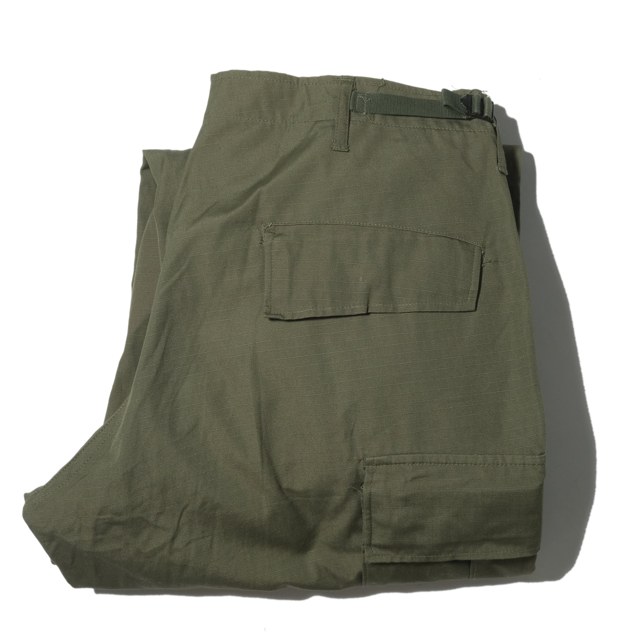 DEAD STOCK 69's US ARMY jungle fatigue pants[M-SHORT] | goodbuy