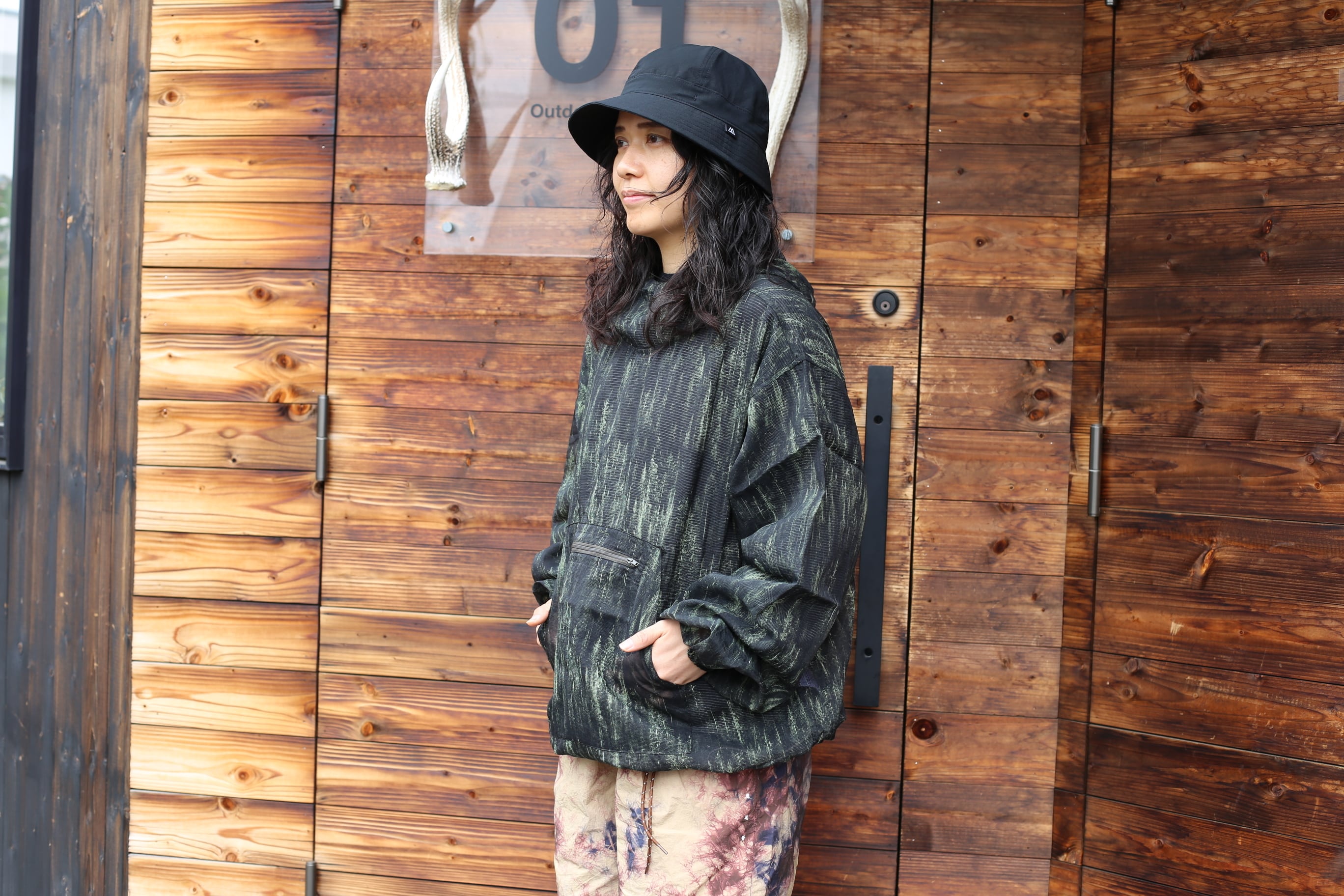 NYLON MESH ANORAK | 01. Outdoor & Life Shop