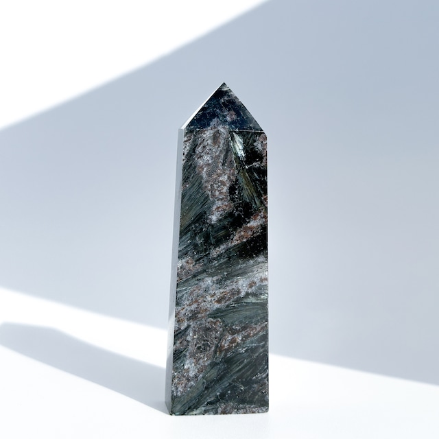 アストロフィライト タワー 03◇ Astrophyllite ◇ 天然石・鉱物・パワーストーン