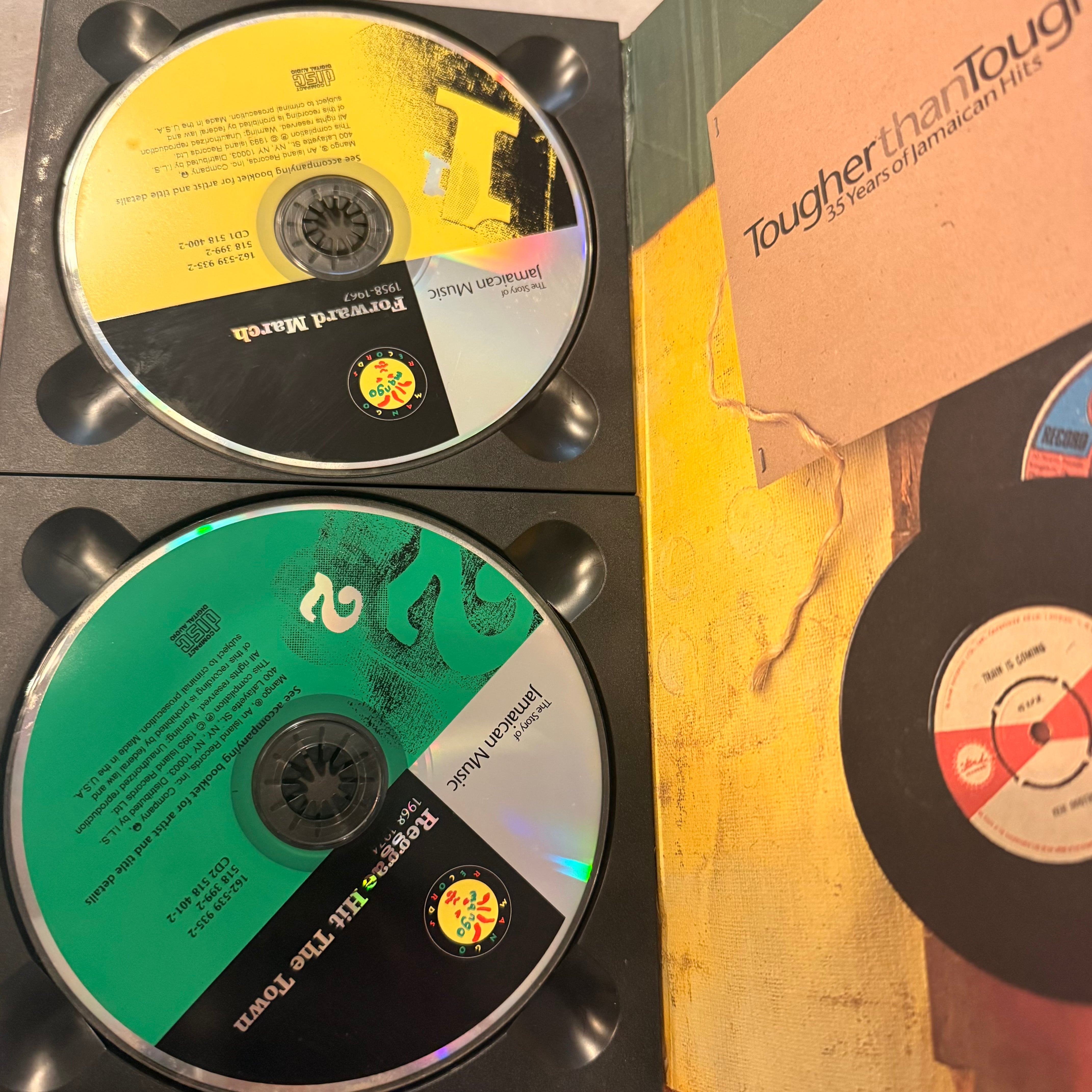 Tougher Than Tough: The Story Of Jamaican Music 【4CD】 | 噂の
