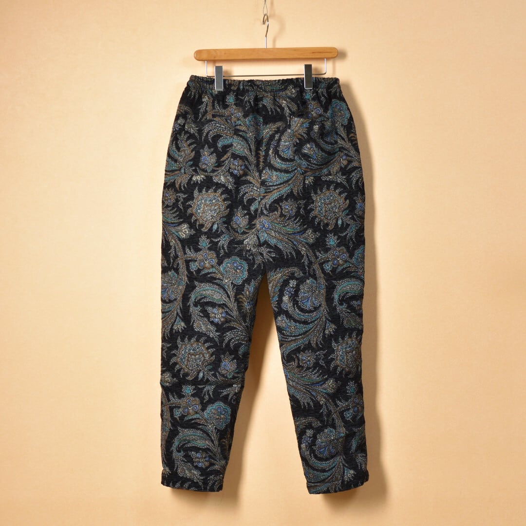 weac. ウィーク Relax pant リラックスパンツ ブラックラグ