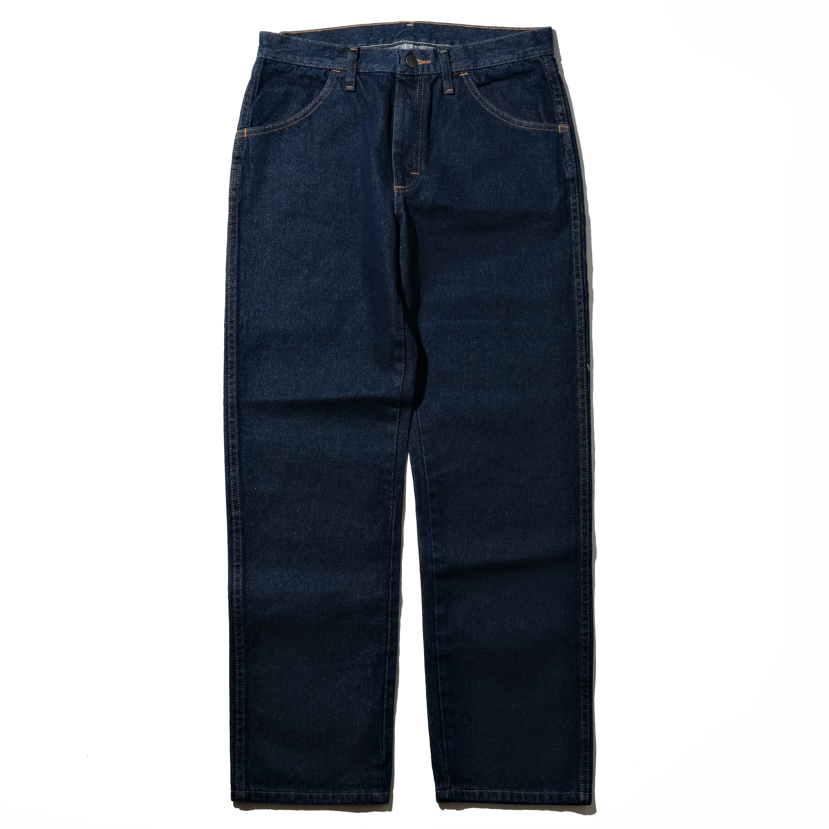 パンツ 90s RUSTLER denim pants(dead stock) Vintage 90s Rustler Denim Jeans Mens 33x30 Blue Regular Fit