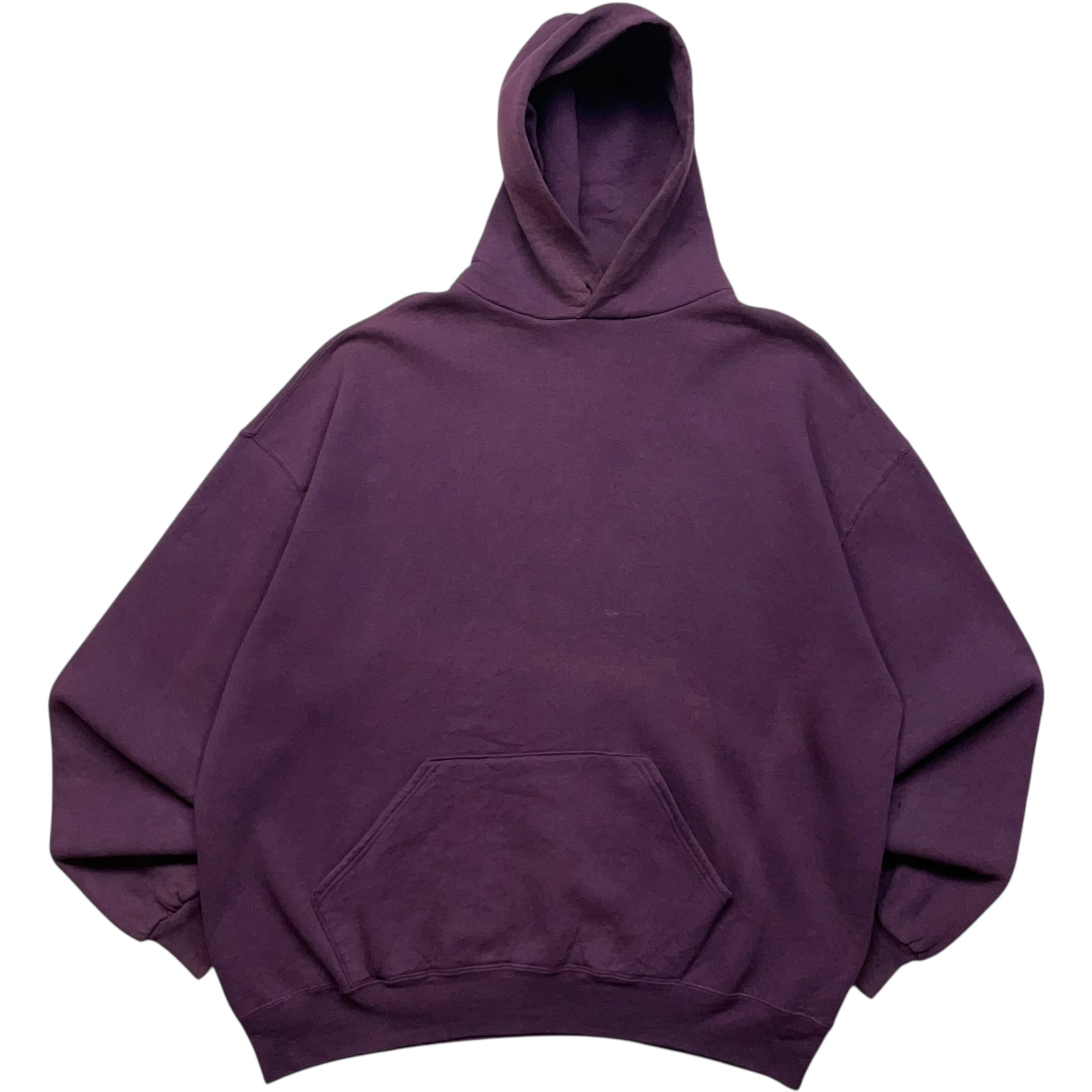 《XXL》 russell athletic ラッセルアスレチック スウェット パーカー パープル USA製 90年代 vintage no.8869