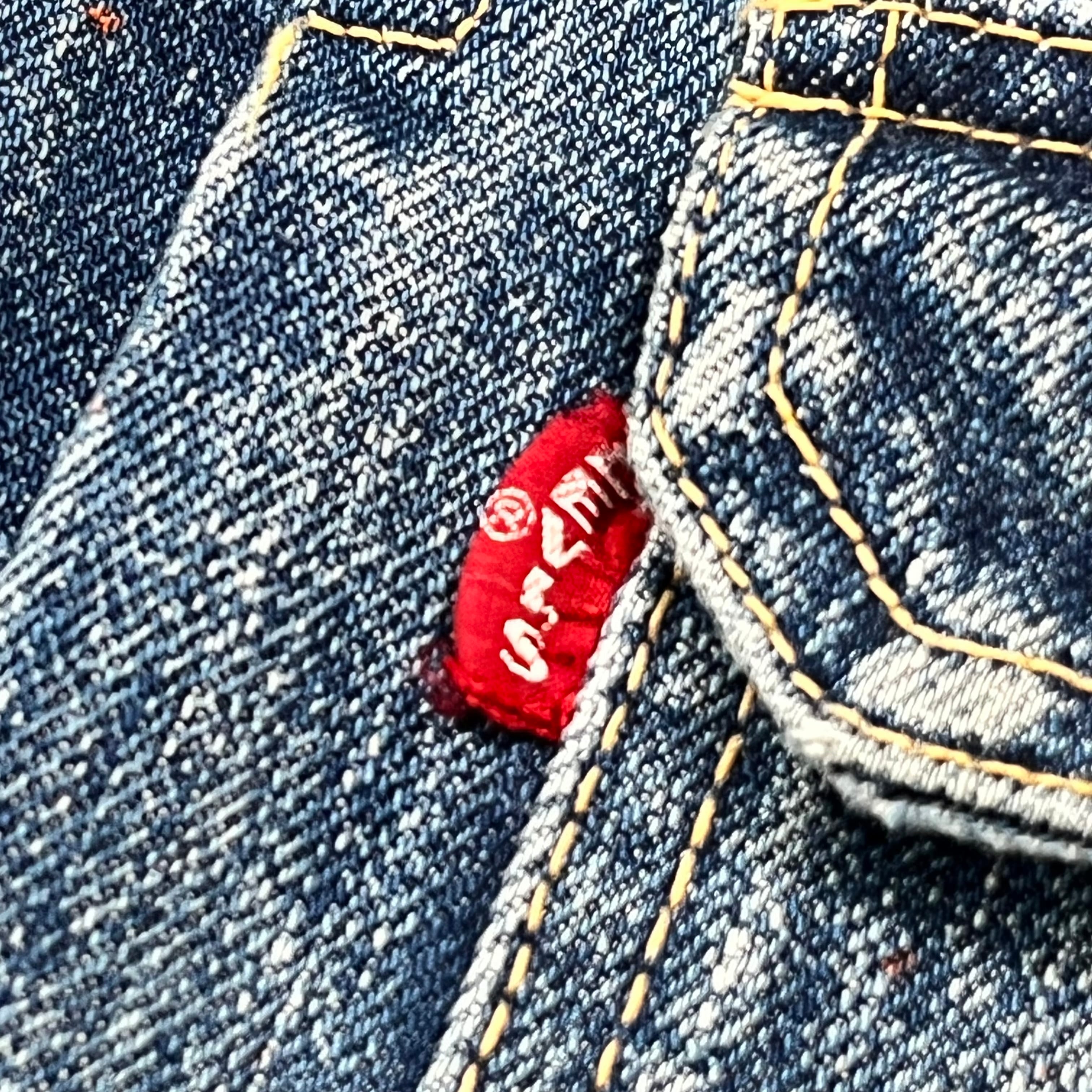 50s Levi's 507XX Denim Jacket 2nd 50年代 リーバイス 507XX デニム