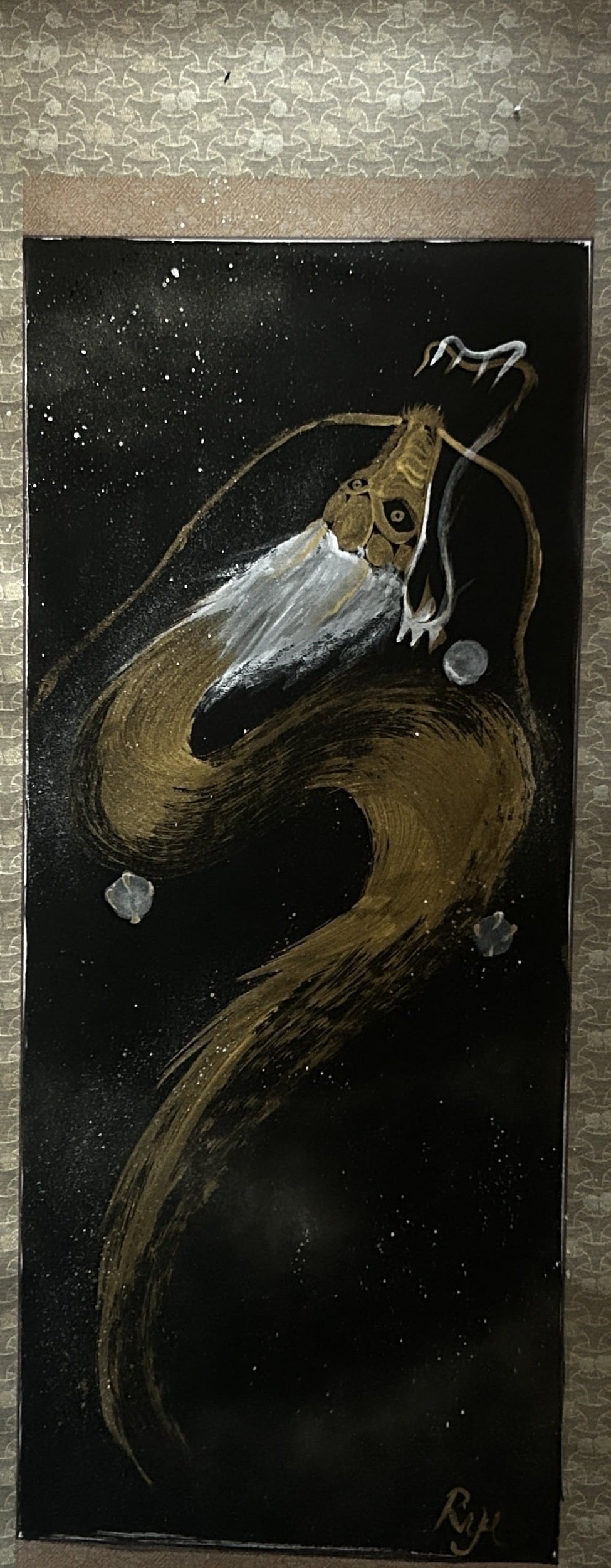 強力風水絵画⭐︎大天使ミカエル奇跡報告多数 まるで生きている高波動