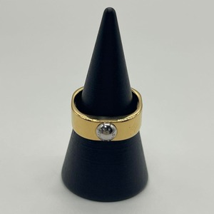 ルイヴィトン バーグ ナノグラム リング Mサイズ M00211 ゴールドカラー