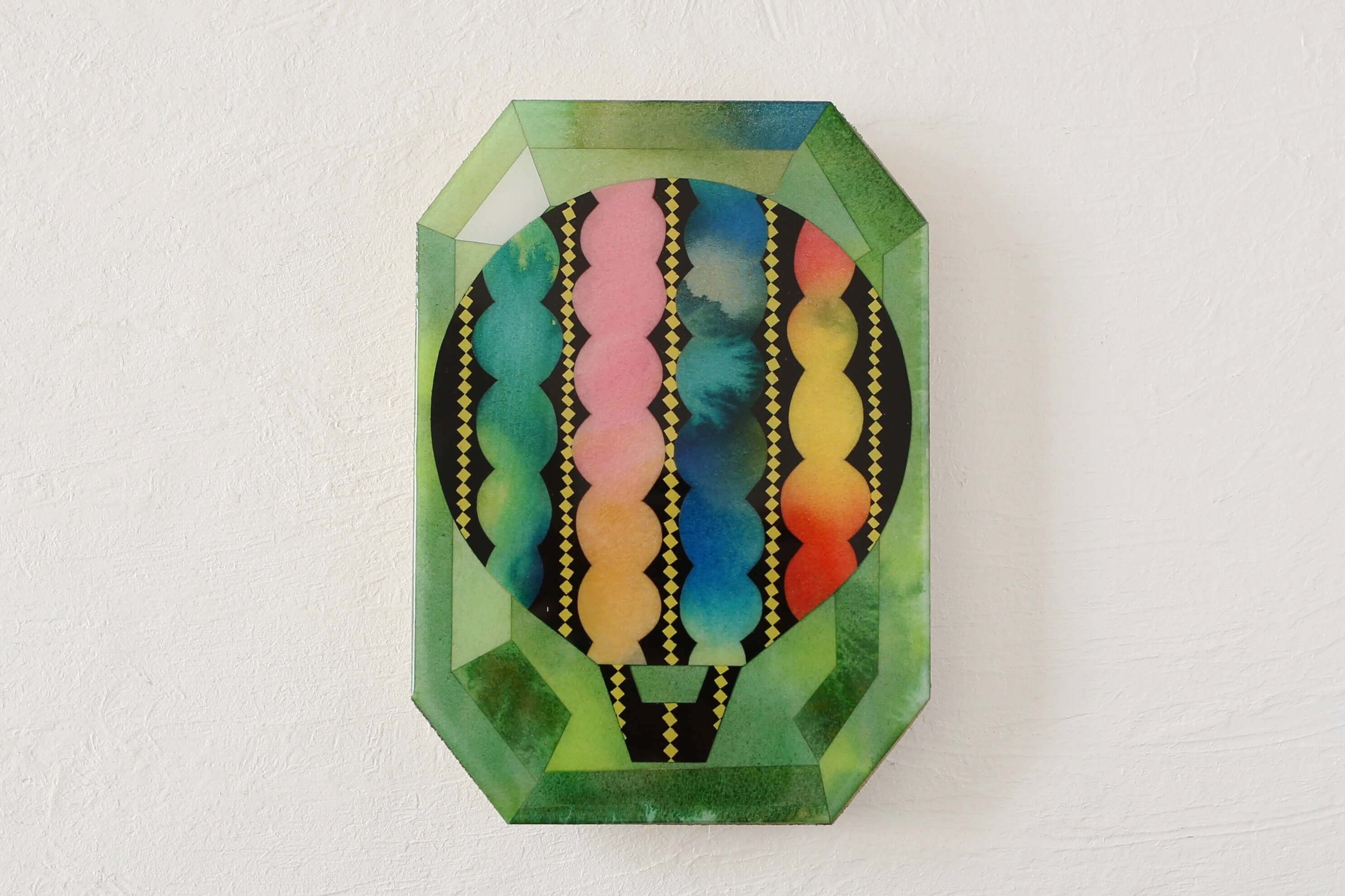 壁掛けオブジェ「オクトゴナル 004」 M-055