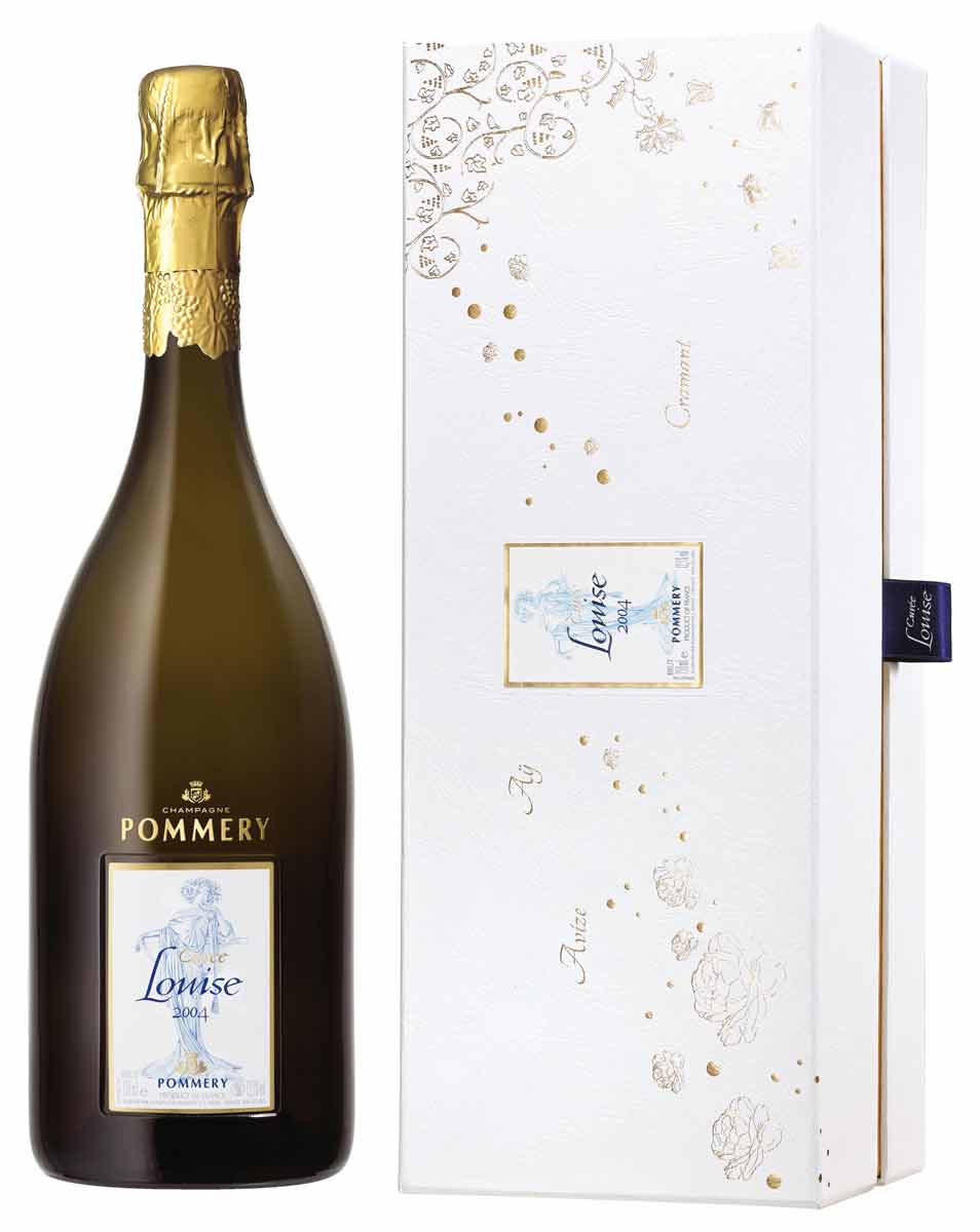 【2002年】Pommery Cuvee Louise  ポメリー キュヴェ・ルイーズ