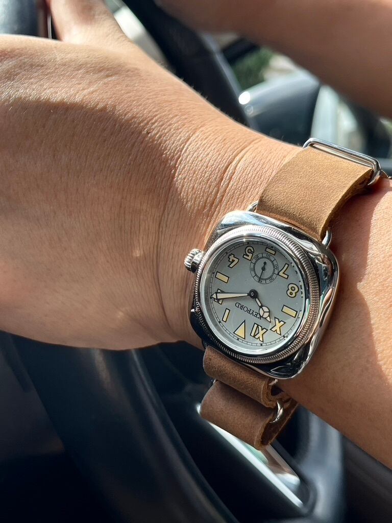 California dial Smoky grey | montreroroi-M.R.M.W