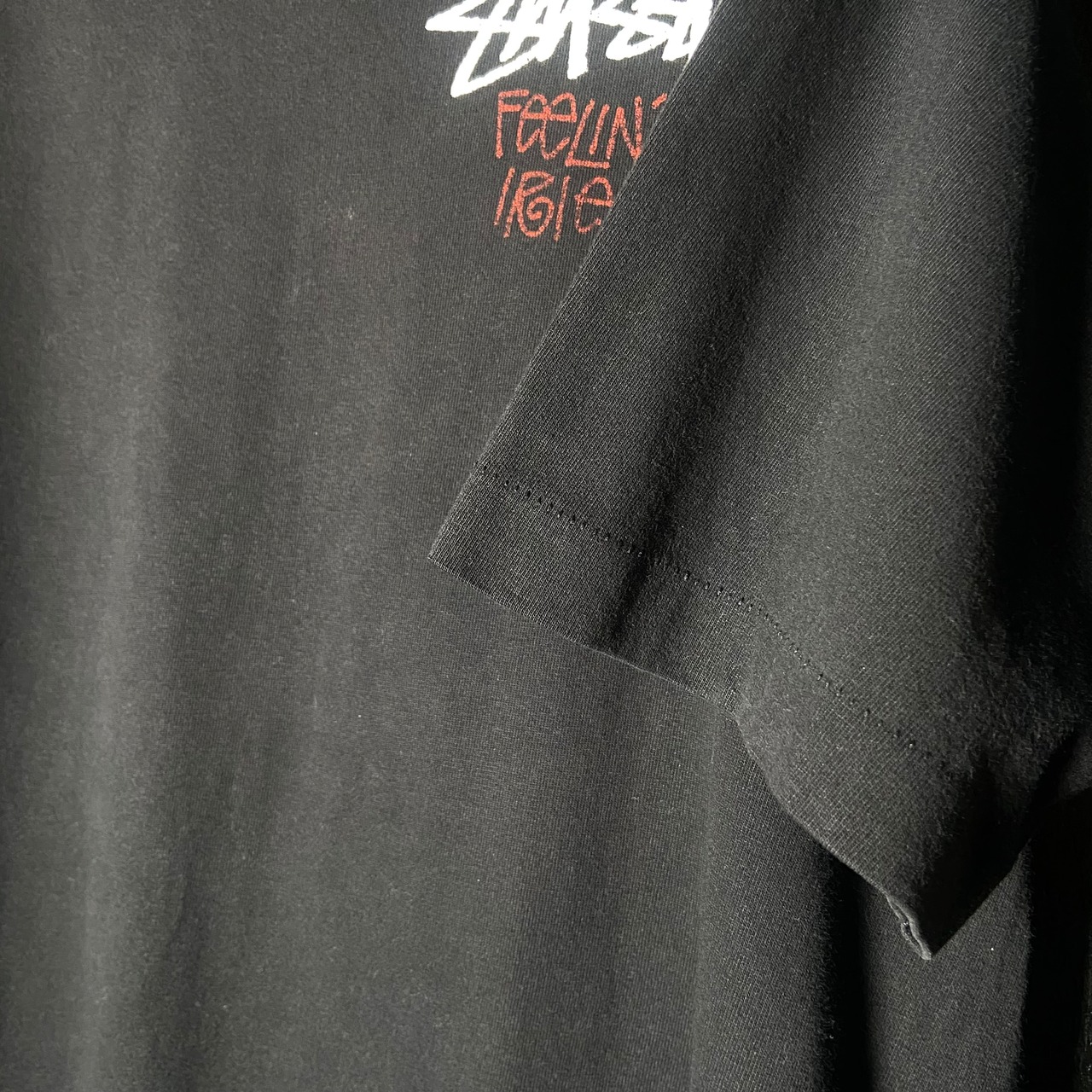 【90s前期USA製】OLD STUSSY  Vintage Teeラスタ　L