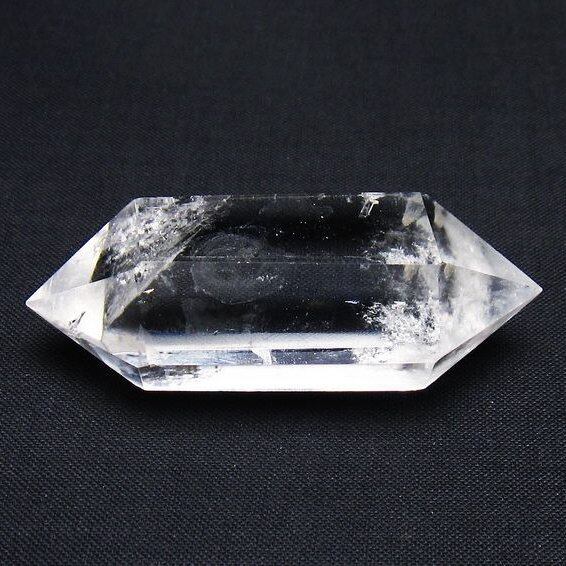 水晶 六角柱 ダブルポイント 一点物 142-8625