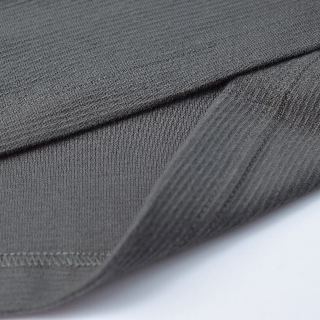 Manual Alphabet マニュアルアルファベット ミリタリーフライスクルーネックTシャツ【メンズ】