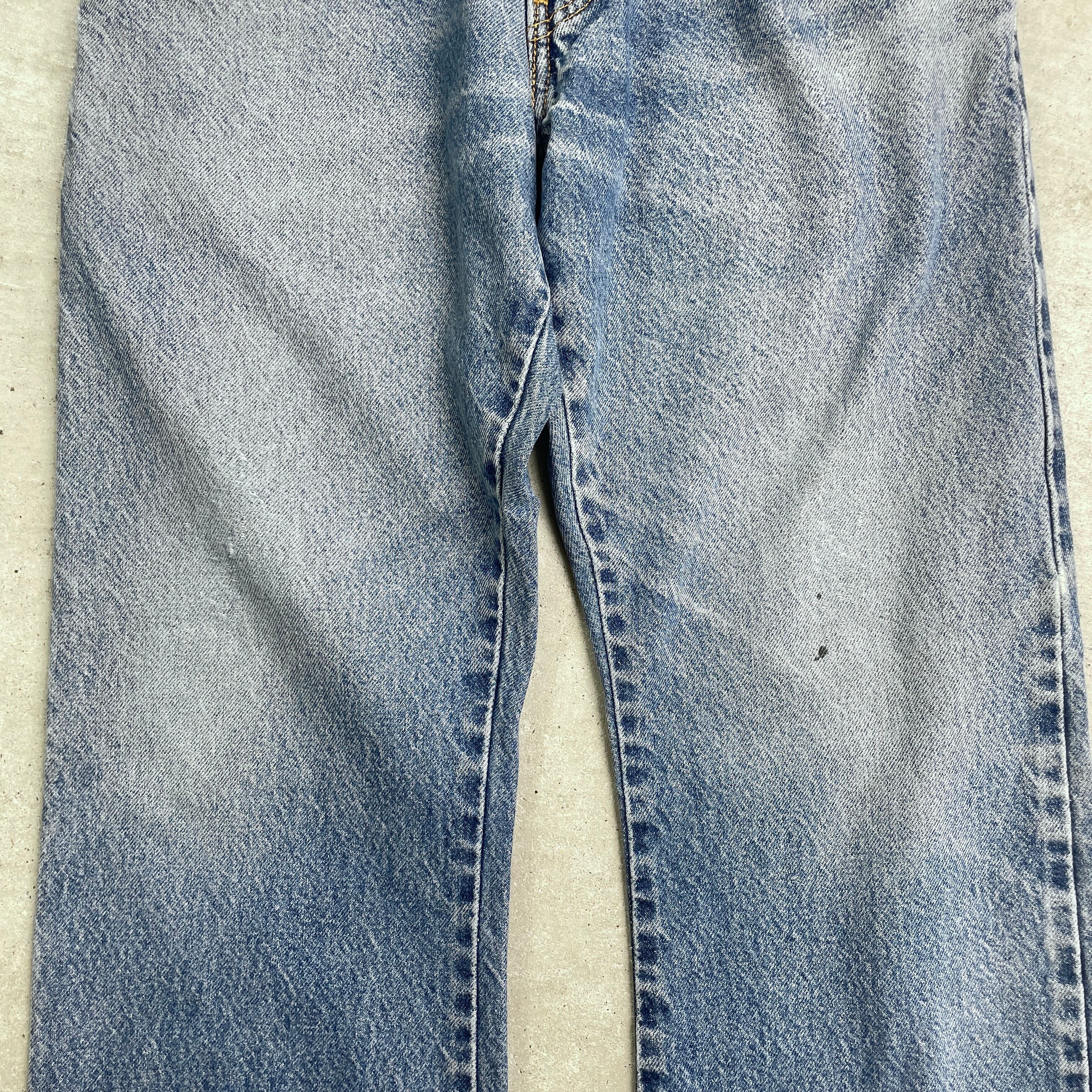 Levi's リーバイス 517 ブーツカット フレアデニムパンツ メンズW33