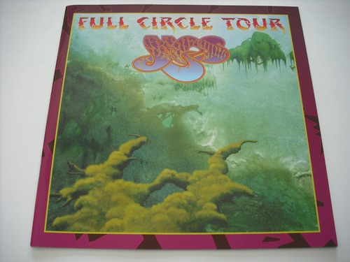 【パンフレット】YES / FULL CIRCLE TOUR