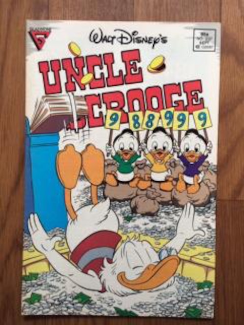 USED COMICS「UNCLE SCROOGE」