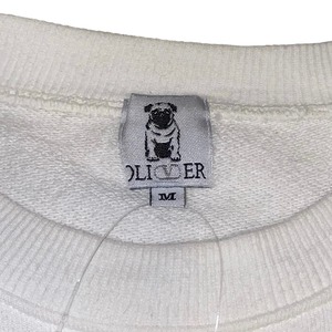 vintage OLIVER by VALENTINO back embroidery sweat shirt