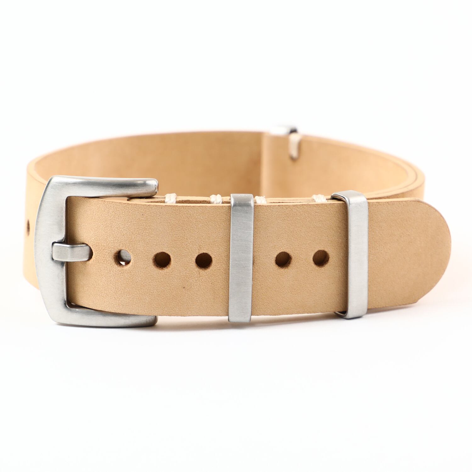 NATOストラップ Tanned Leather イタリア本革 時計ベルト バンド