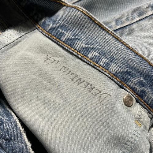 【W30 L32】 USA製 usa levi's blue リーバイス 569 詳細写真12