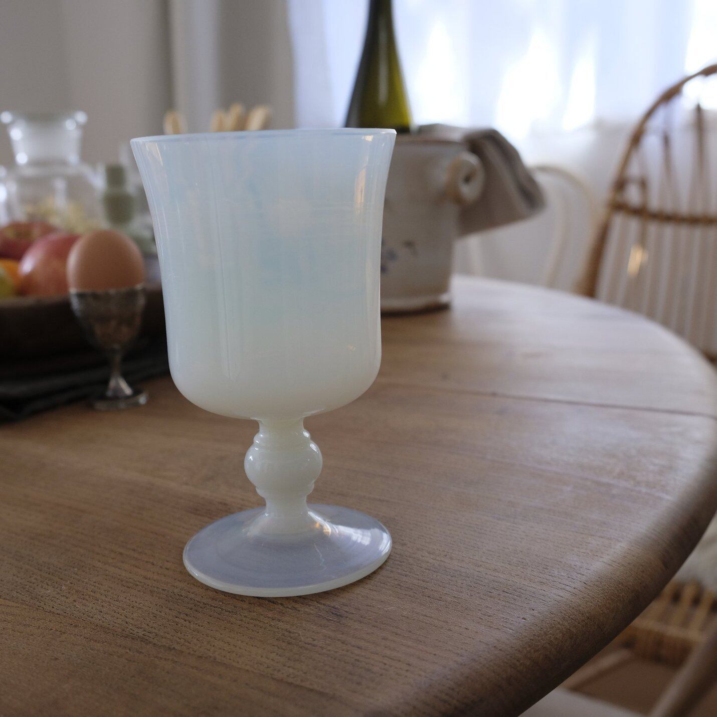 オパリン　グラス　ミッドセンチュリー インテリア　オパリン　貴重品　アンティーク オパリン グラス ミッドセンチュリー インテリア オパリン 貴重品