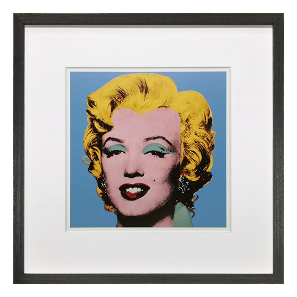 額縁付き] アンディ・ウォーホル「Shot Blue Marilyn,1964（ショット 