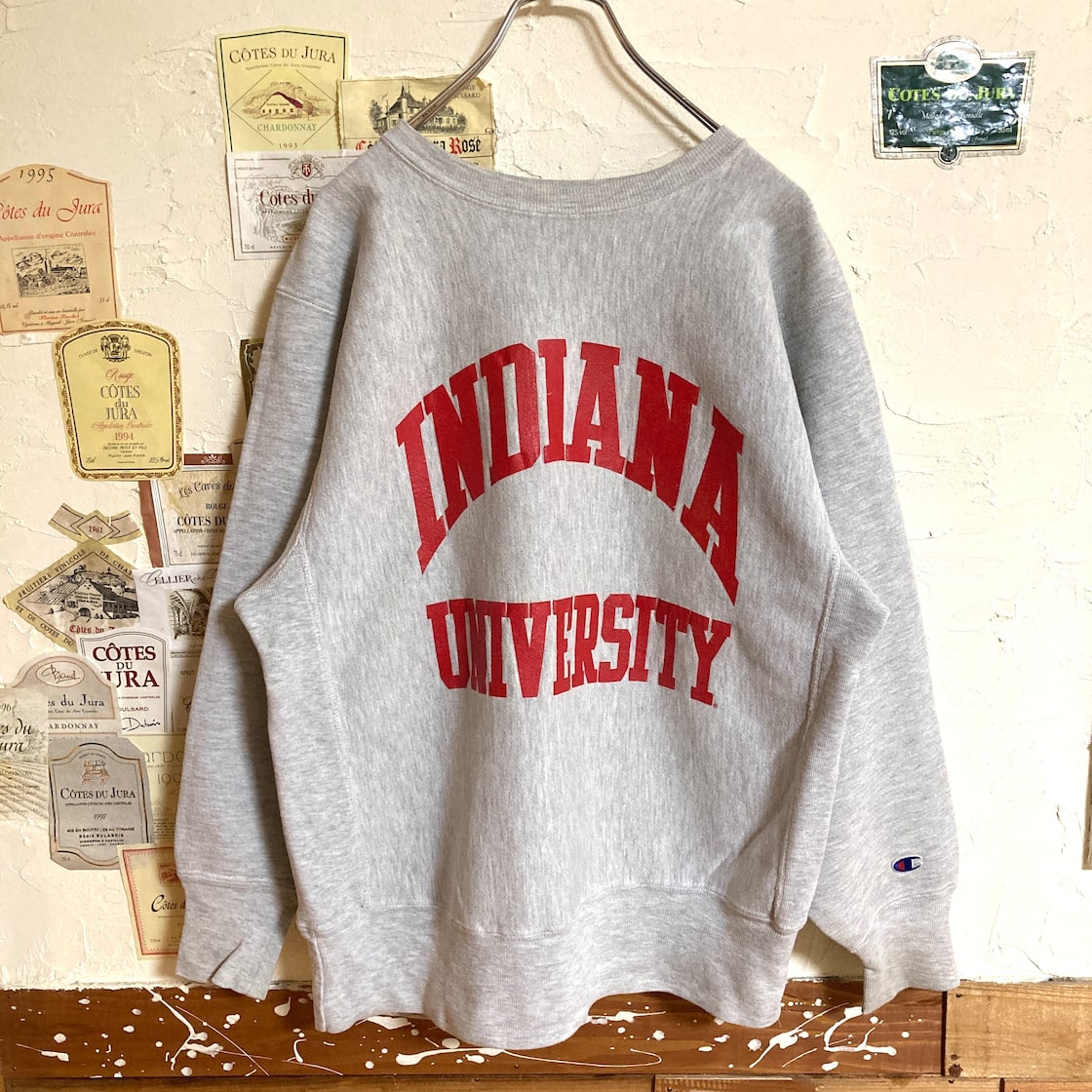 90s チャンピオン リバースウィーブ INDIANA アーチ 2段ロゴ USA | Pay ID