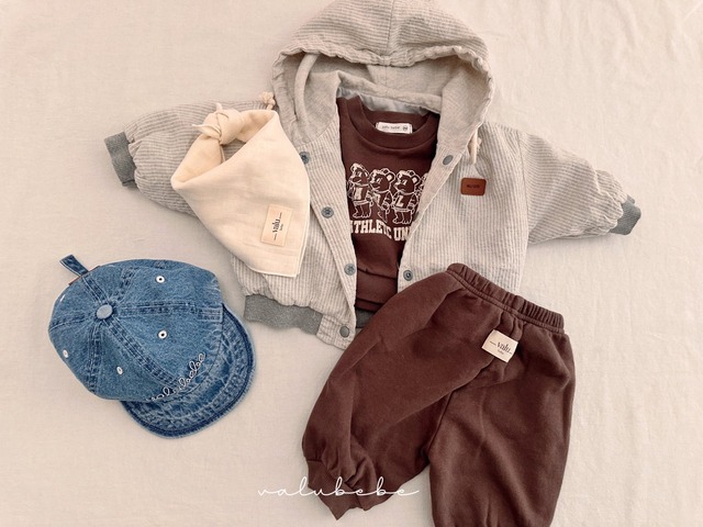 【即納】uniform bear mtm (baby, kids)