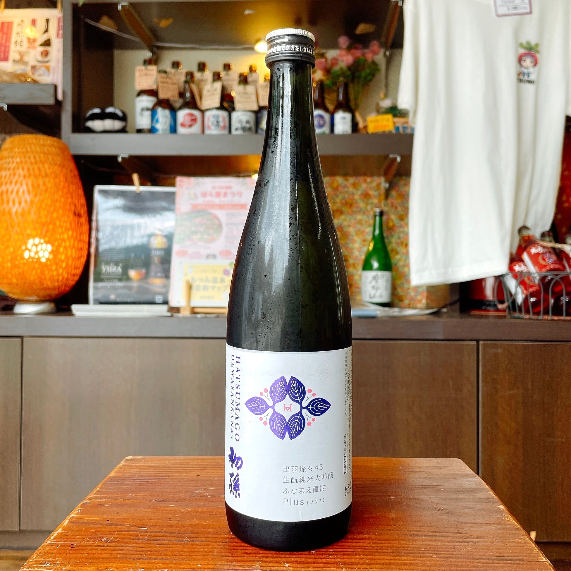 初孫 出羽燦々磨き45 ふなまえ直詰plus 720ml | 萬来屋酒店