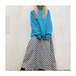 select 22005:check flare skirt