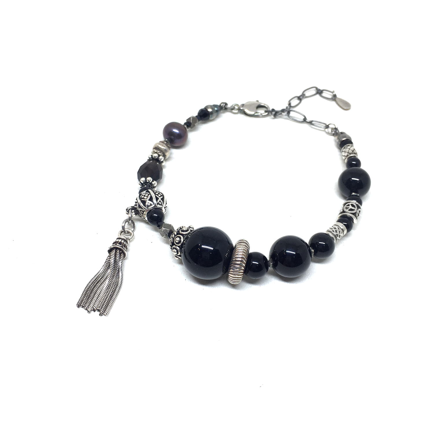 gunda<ガンダ>ONYX BRACELET/C [オニキス ブレスレット/C gunda<ガンダ>ONYX BRACELET/C [オニキス ブレスレット/C