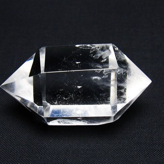 水晶 六角柱 ダブルポイント 一点物 142-8700