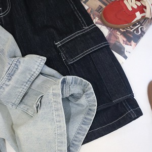 秋ビッグポケットジンズ