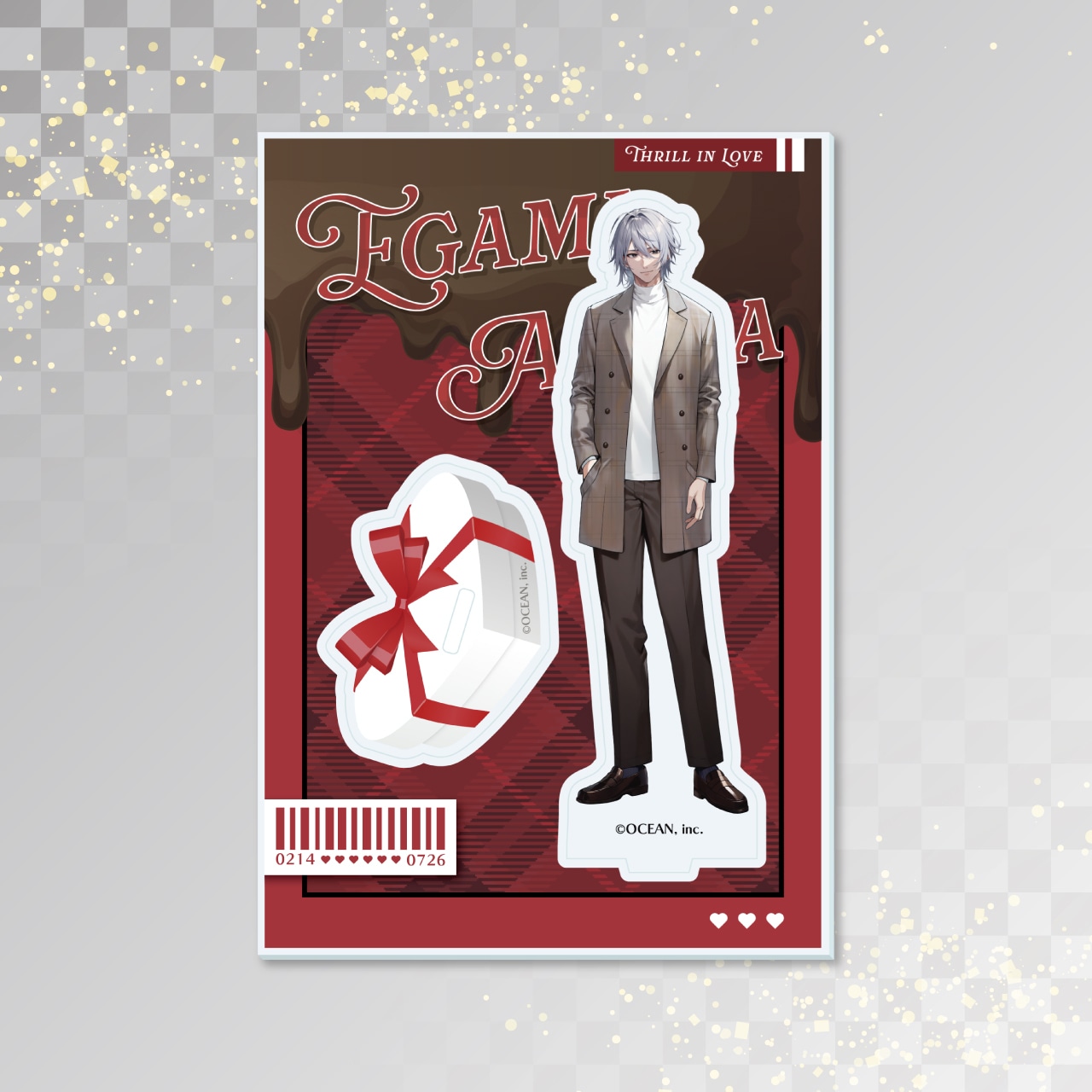 【絵上アキラ】2025年冬服アクリルスタンド