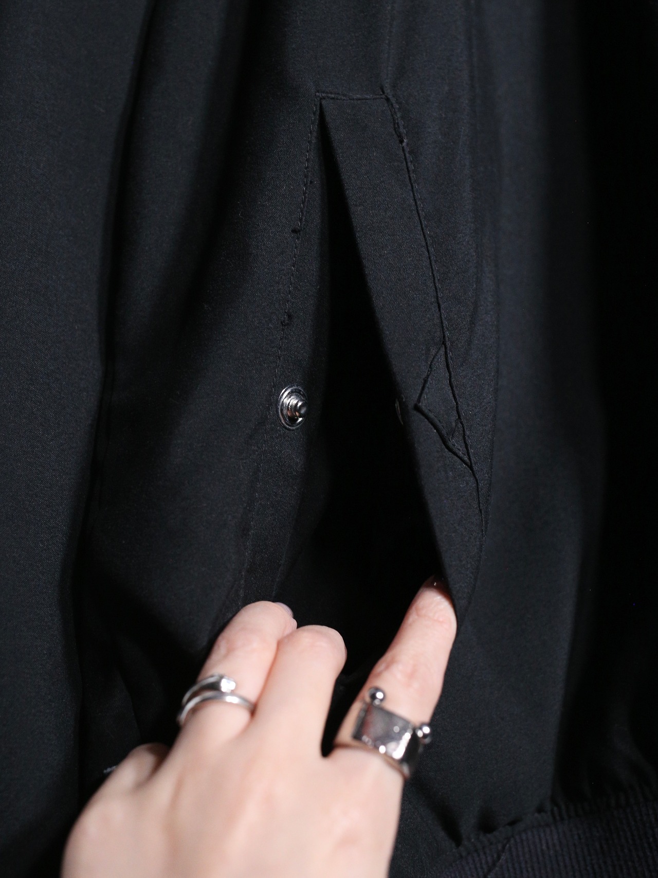 ”JORDAN”  purple piping t design double- zip track jacket - 13